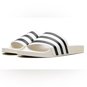 New Adidas x Fear of God Adilette Athletic Slides